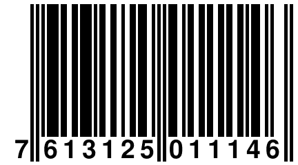 7 613125 011146