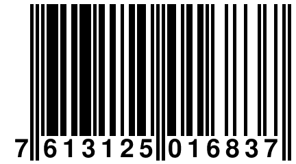 7 613125 016837