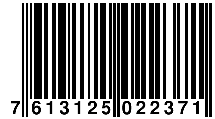 7 613125 022371