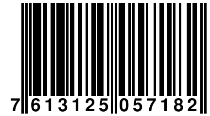 7 613125 057182