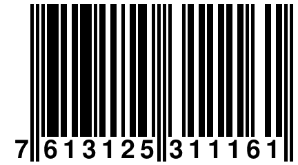 7 613125 311161