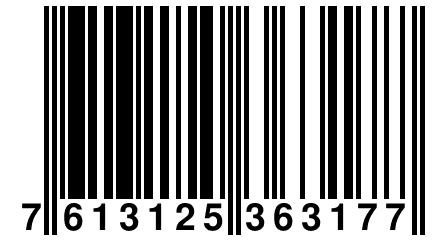 7 613125 363177