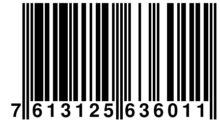 7 613125 636011