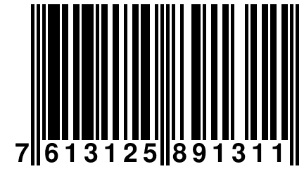 7 613125 891311