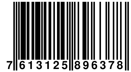 7 613125 896378