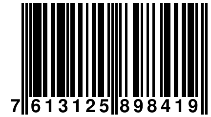 7 613125 898419