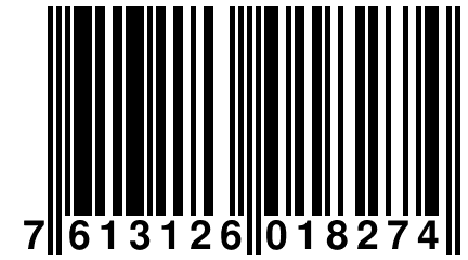 7 613126 018274