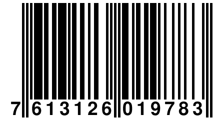 7 613126 019783