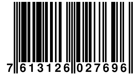 7 613126 027696