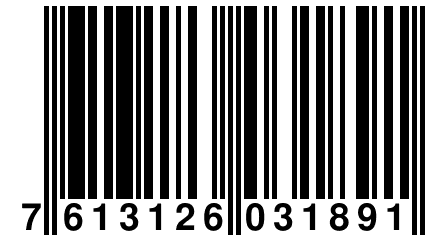 7 613126 031891