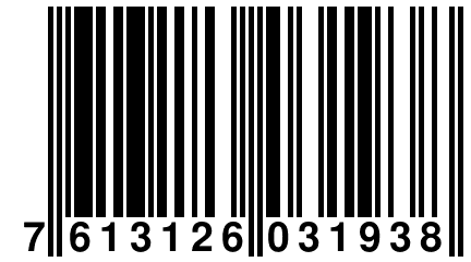 7 613126 031938