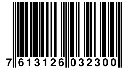 7 613126 032300