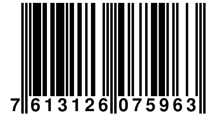 7 613126 075963