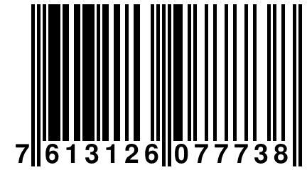 7 613126 077738