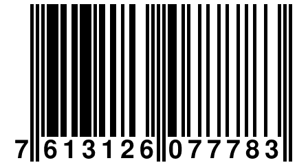 7 613126 077783