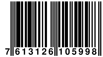 7 613126 105998