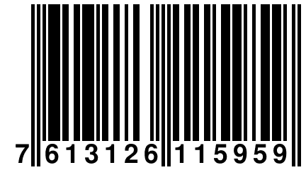 7 613126 115959