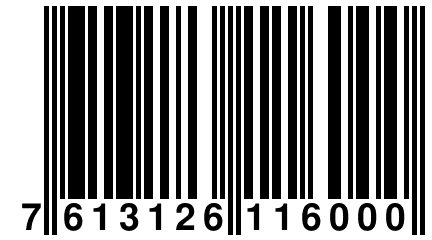 7 613126 116000