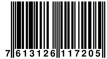 7 613126 117205