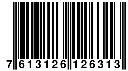 7 613126 126313