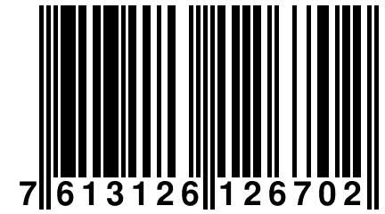 7 613126 126702