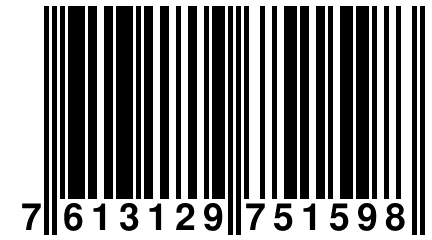 7 613129 751598