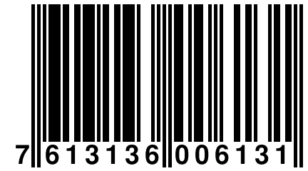 7 613136 006131