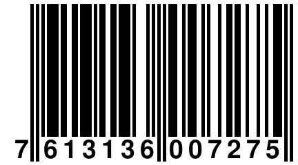 7 613136 007275