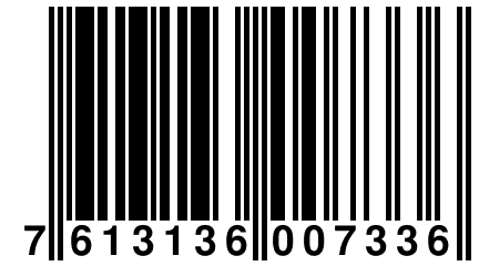 7 613136 007336