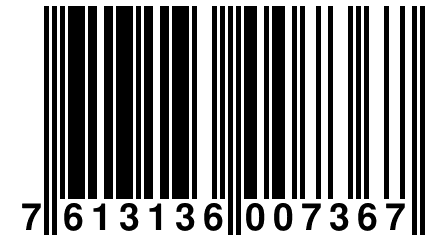 7 613136 007367