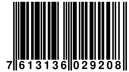 7 613136 029208