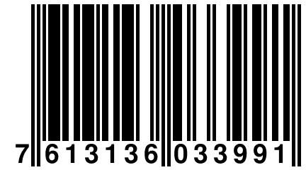 7 613136 033991