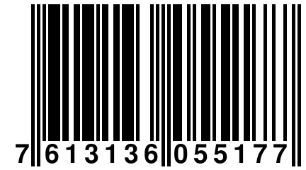 7 613136 055177