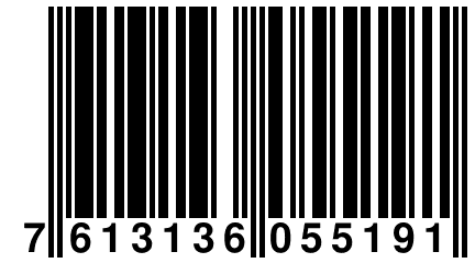 7 613136 055191