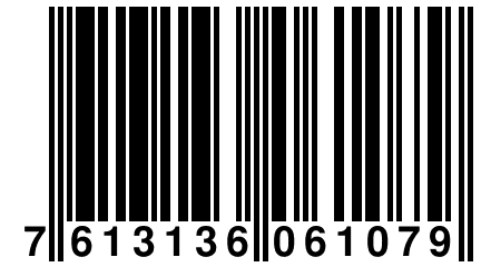 7 613136 061079