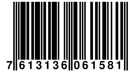 7 613136 061581