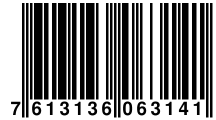 7 613136 063141