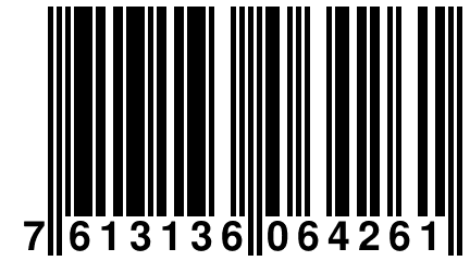 7 613136 064261