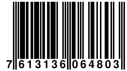 7 613136 064803