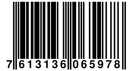 7 613136 065978