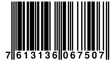 7 613136 067507