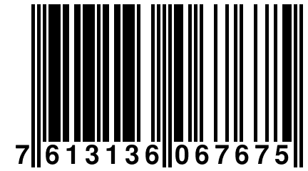 7 613136 067675