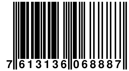 7 613136 068887