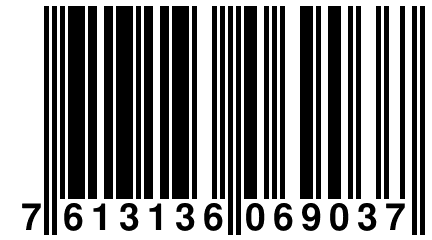 7 613136 069037