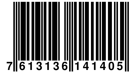 7 613136 141405