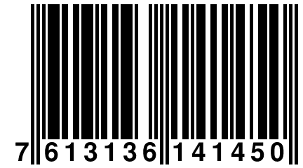 7 613136 141450