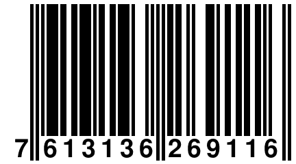 7 613136 269116