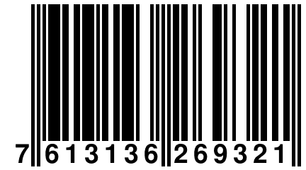 7 613136 269321