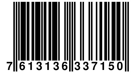 7 613136 337150