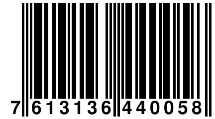 7 613136 440058